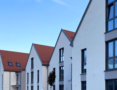 Mehrfamilienhäuser „Traube“ 2021, Kleinwallstadt